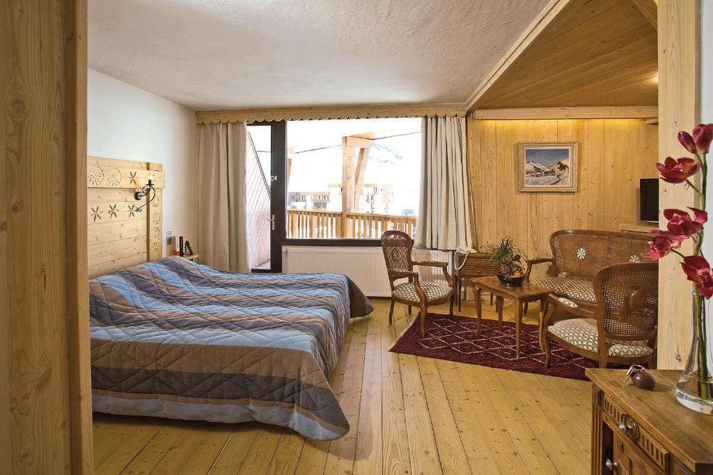 Hotel Le Portillo Val Thorens Rom bilde