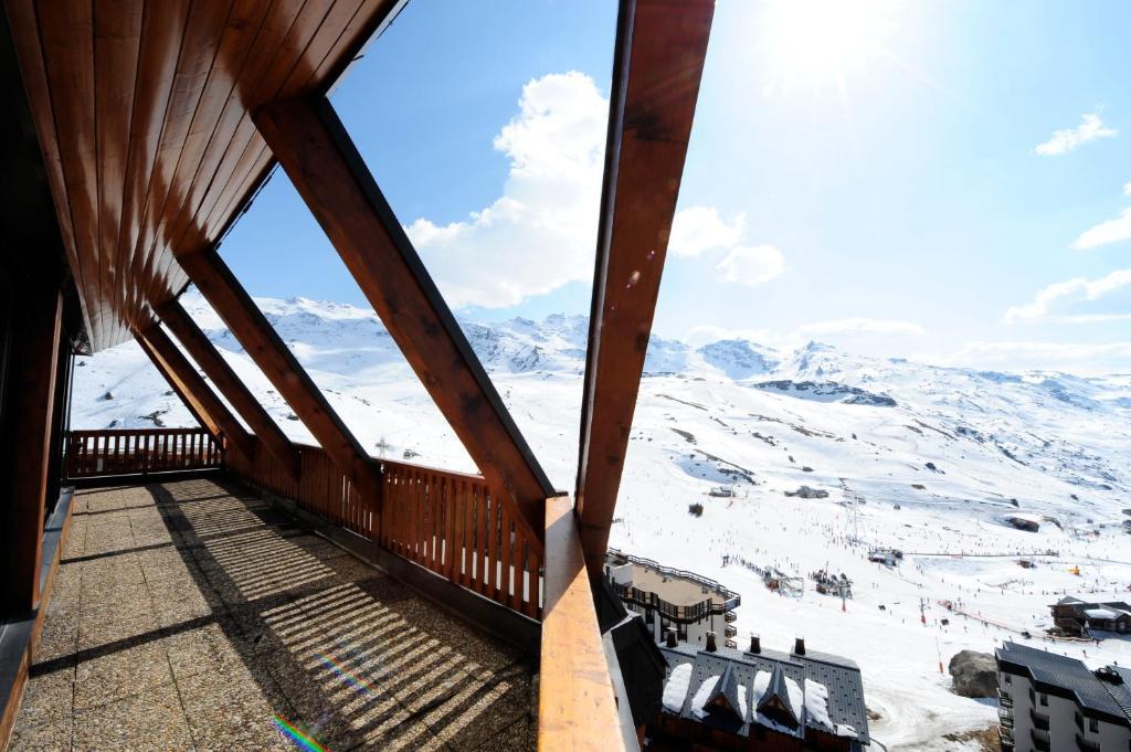 Hotel Le Portillo Val Thorens Rom bilde