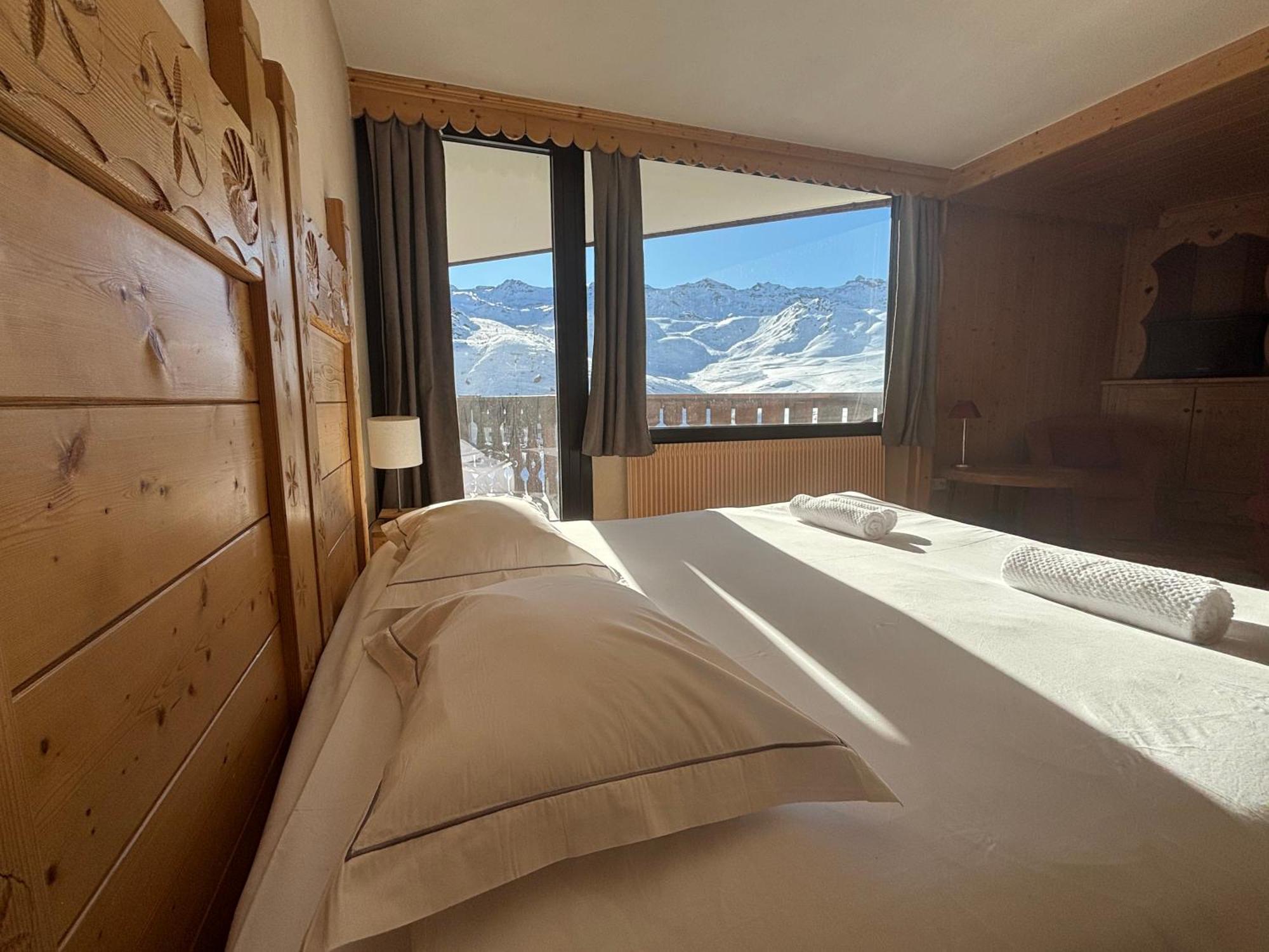 Hotel Le Portillo Val Thorens Eksteriør bilde