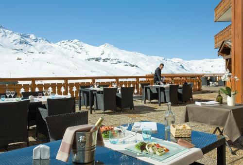 Hotel Le Portillo Val Thorens Eksteriør bilde